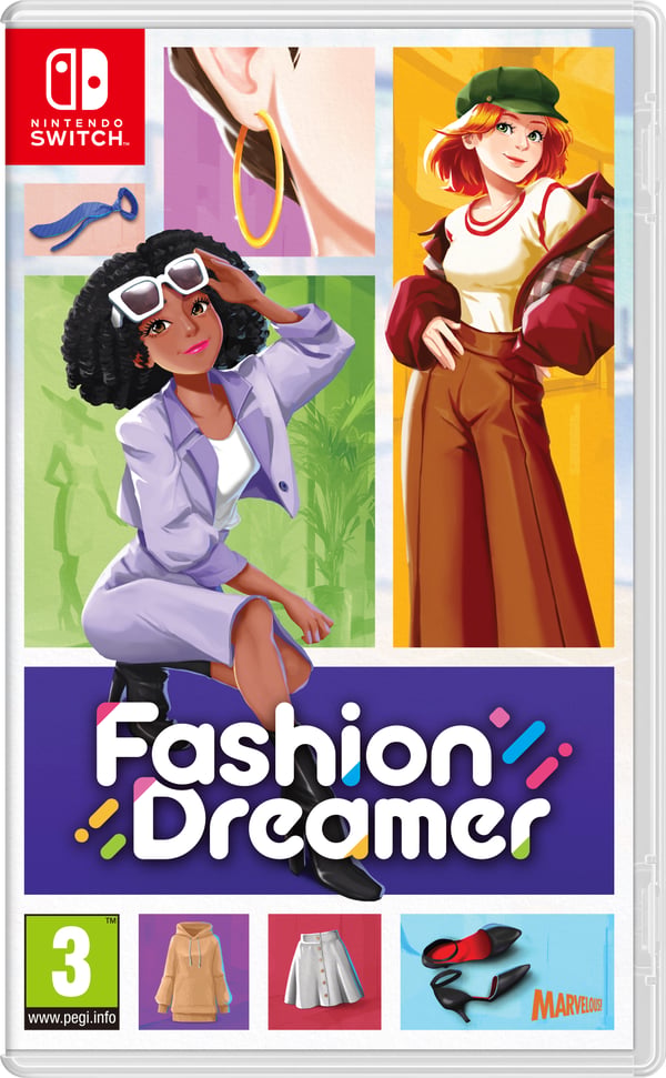 Nintendo Fashion Dreamer Vakio Nintendo Switch