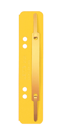 Leitz 37010015 lukko ja solki Pahvi, Metalli