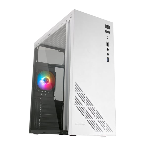 Mars Gaming MC100W datorväskor Vit