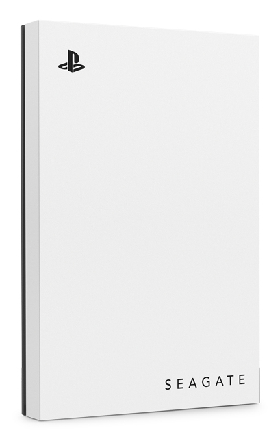 Seagate Game Drive for PS5 ulkoinen kovalevy 2 TB Micro-USB B 2.0/3.2 Gen 1 (3.1 Gen 1) Valkoinen