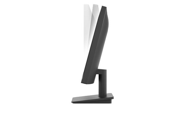 LG 24BA400-B tietokoneen litteä näyttö 60,5 cm (23.8") 1920 x 1080 pikseliä Full HD LCD Musta