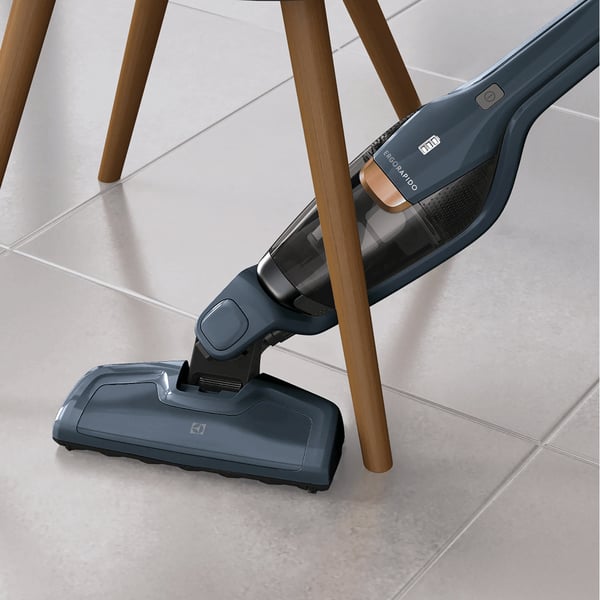 Electrolux EERC75DB Skaftdammsugare, 2-i-1 Batteri Torr Cyklonisk Utan påse 0,42 l Blå 1,5 Ah