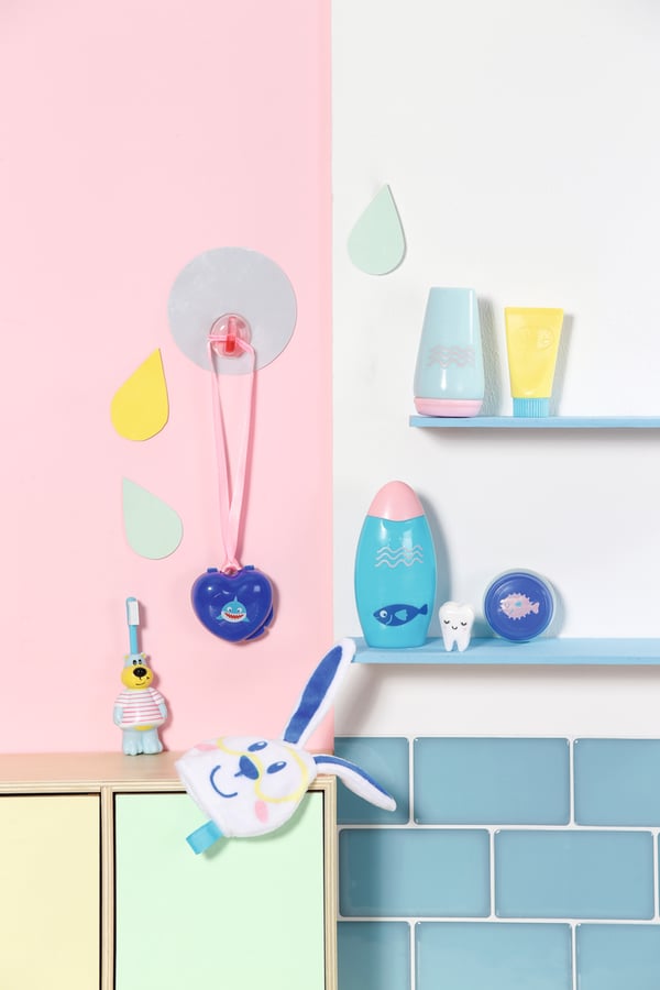 BABY born Bath Fun Set Dukke badesæt