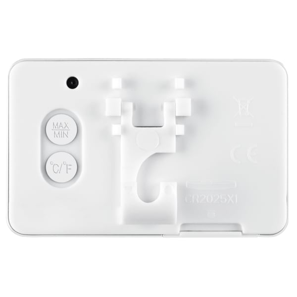Hama 00186363 digital vejrstation Hvid Batteri