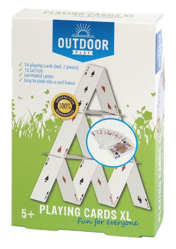 Outdoor Play 2015532 kortspil 54 stk