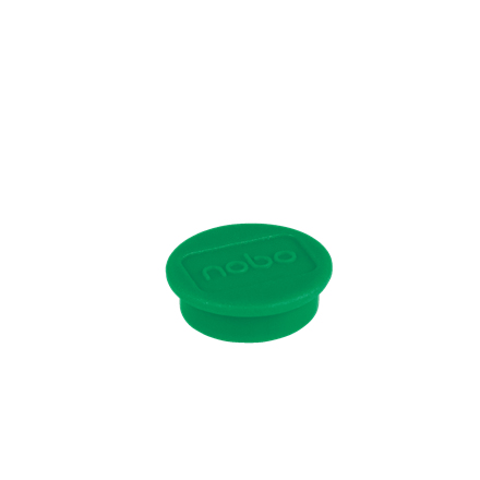 Nobo magnetiske whiteboardmagneter 10 stk. 13 mm farvede magneter