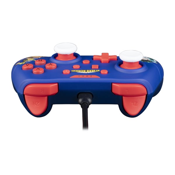 Konix My Hero Academia KX MHA SW/PC GAMEPAD BLUE Blå, Röd USB Spelplatta Analog / Digital Nintendo Switch, PC