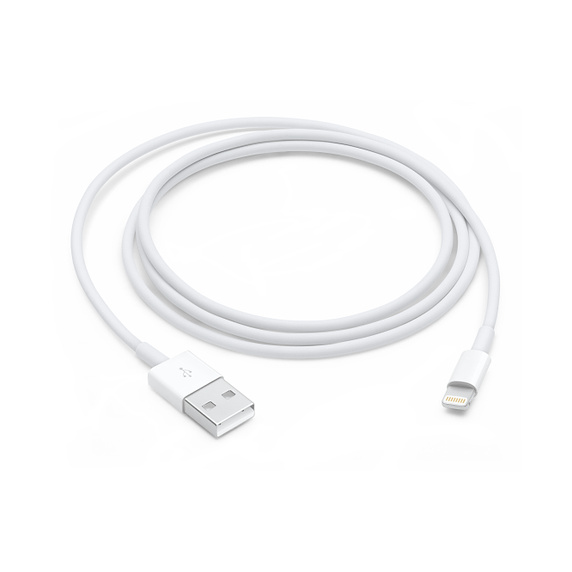 Apple MQUE2ZM 1 m Vit