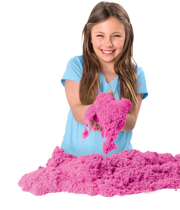 Kinetic Sand KNS RFL 2lb PinkSand EU GML