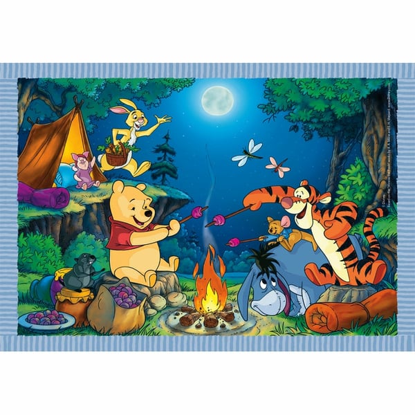 Clementoni Supercolor Disney Winnie the Pooh Puslespil 12 stk Tegnefilm