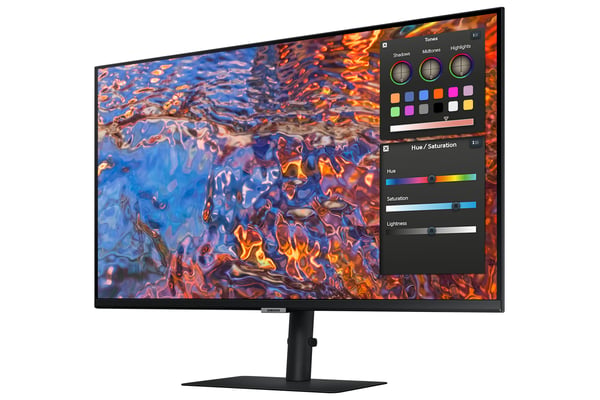 Samsung S80PB tietokoneen litteä näyttö 81,3 cm (32") 3840 x 2160 pikseliä 4K Ultra HD LED Musta