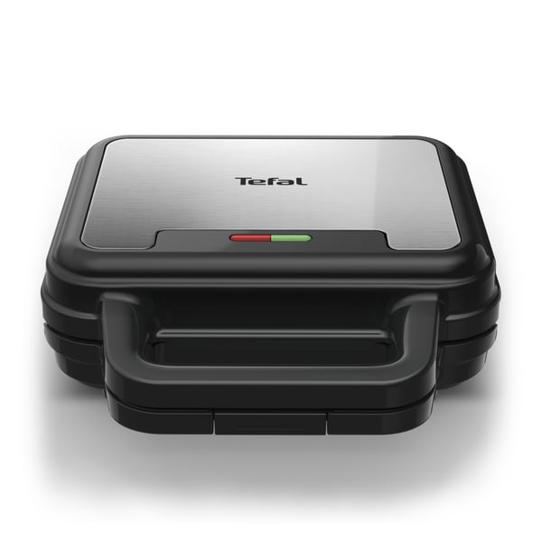 Tefal SW383D10 sandwichtoaster 700 W Sort, Rustfrit stål