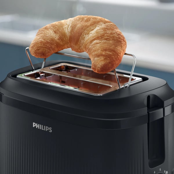 Philips 3000 series HD2511/90 brødrister 8 2 skive(r) 830 W Sort