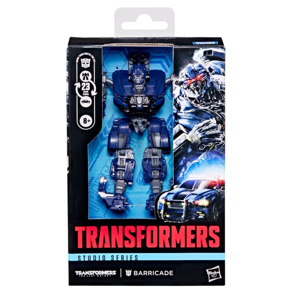 Transformers Studio Series: The Last Knight Deluxe Class Barricade