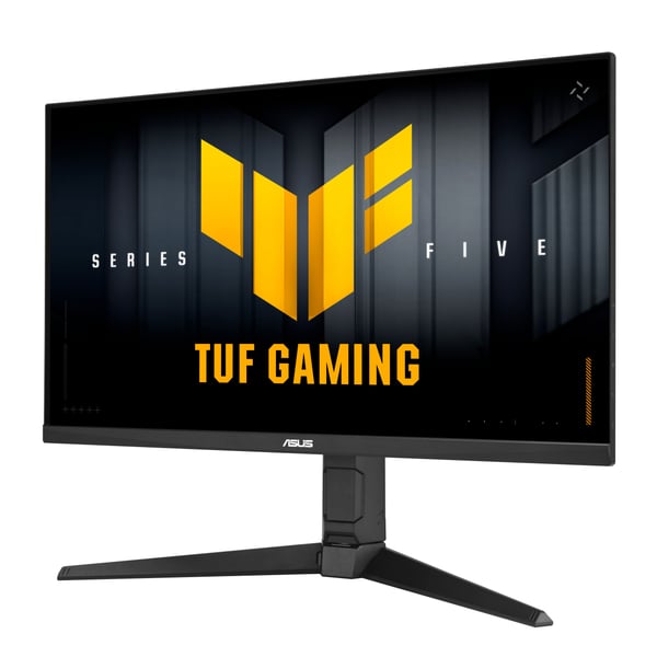 ASUS TUF Gaming VG279QML5A tietokoneen litteä näyttö 68,6 cm (27") 1920 x 1080 pikseliä Full HD LCD Musta