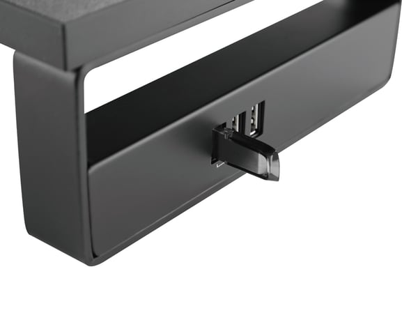 Equip 650881 monitorin kiinnike ja jalusta Vastaanotto Musta