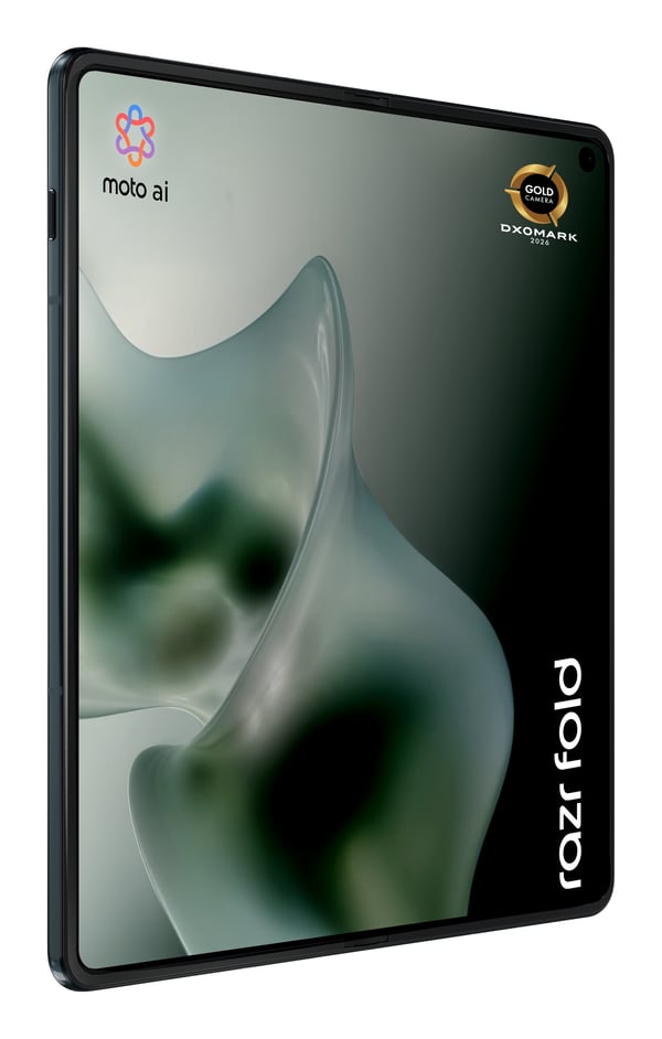 Motorola razr fold 20,6 cm (8.09") Kaksois-SIM Android 16.0 5G USB Type-C 16 GB 512 GB 6000 mAh Musta