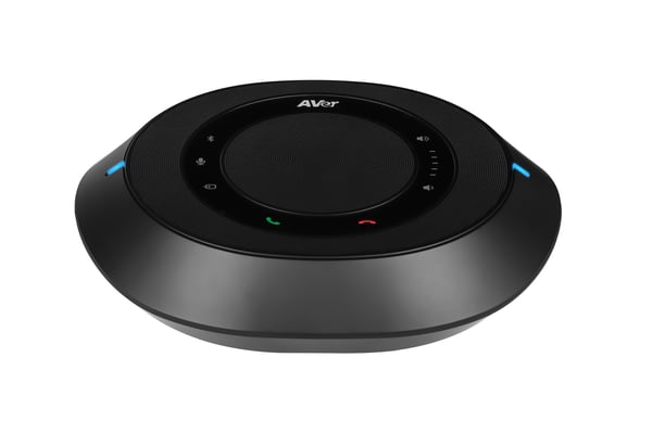AVer FONE540 högtalartelefoner PC USB/Bluetooth Svart