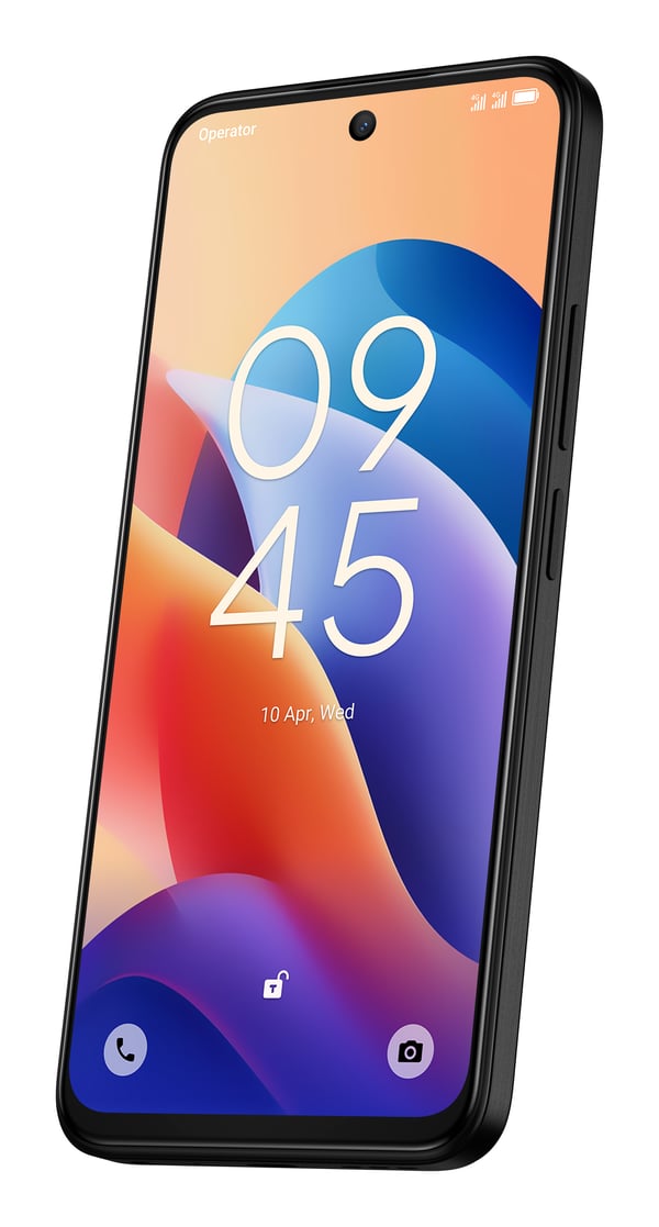 TCL 60 SE 17 cm (6.7") Kaksois-SIM Android 15 4G USB Type-C 8 GB 512 GB 5200 mAh Musta