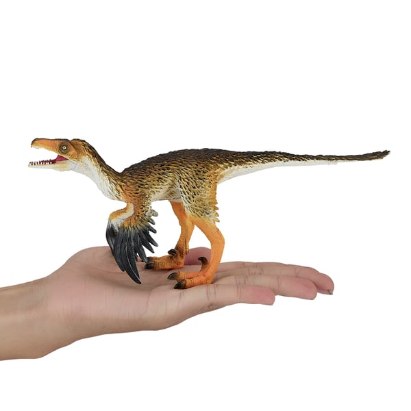 Mojo Fun Troodon with Articulated Jaw New Colour