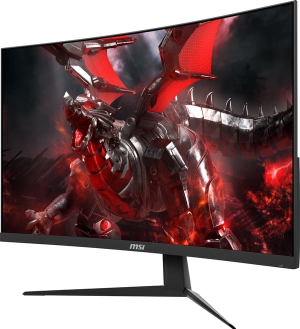 MSI G321CUV platta pc-skärmar 80 cm (31.5") 3840 x 2160 pixlar 4K Ultra HD Svart