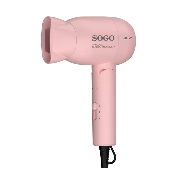 Sogo SEC-SS-3870 hårstyler Hårstylingssæt Varm Lyserød