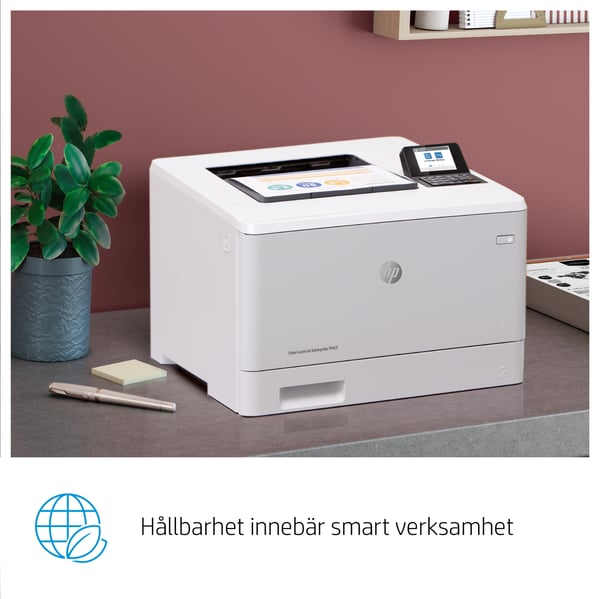 HP Color LaserJet Enterprise LaserJet Enterprise M455dn Färg Skrivare, Endast Ethernet; Dubbelsidig