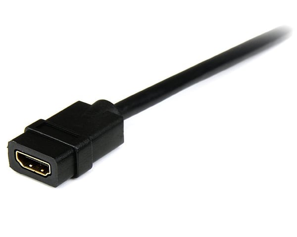 StarTech.com HDEXT2M HDMI-kaapeli 2 m HDMI-tyyppi A (vakio) Musta