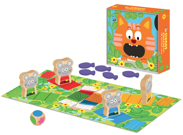 Nathan Mon premier jeu les petites souris