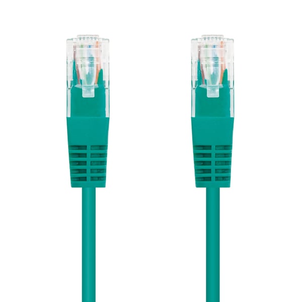 Nanocable 10.20.0400-L30-GR nätverkskablar Grön 0,3 m Cat6 U/UTP (UTP) Rund