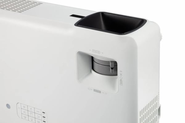 Viewsonic WXGA 4000 ANSI lumens LED WXGA (1280x800) Hvid