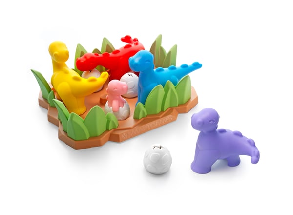 SmartGames Tiptoe Dino Laatikkopalapeli