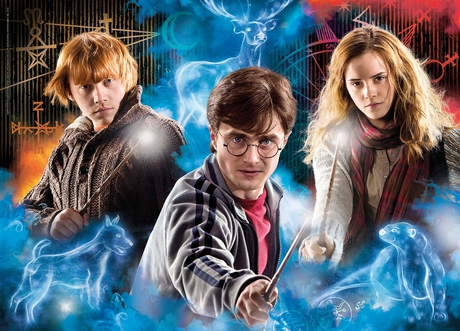 Clementoni Harry Potter Puslespil 500 stk Fjernsyn/film