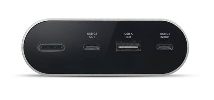DELL APB081GL 24000 mAh Harmaa