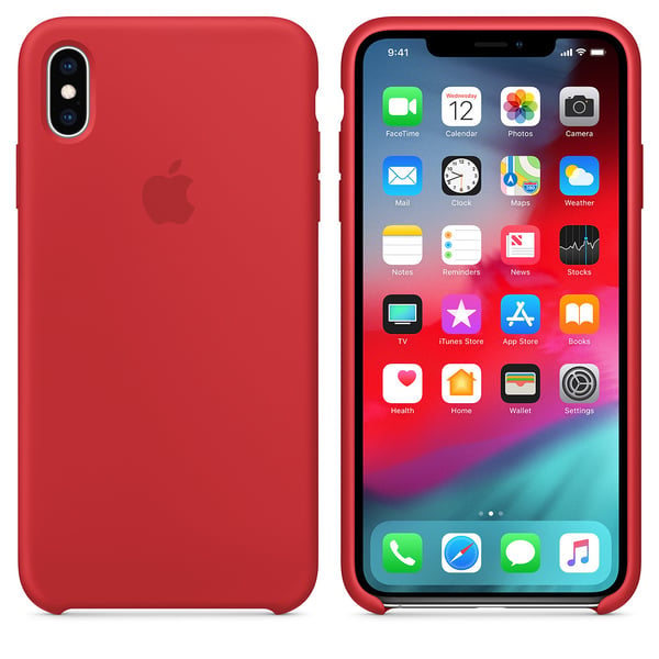 Apple MRWH2ZM/A mobiltelefonfodral 16,5 cm (6.5") Skal Röd