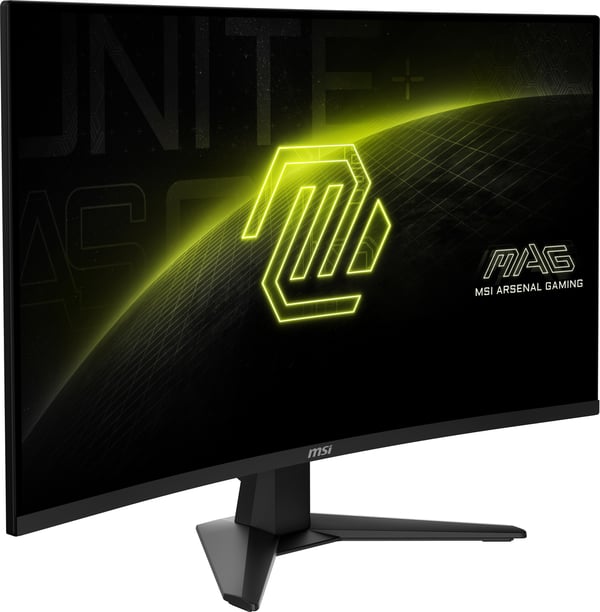 MSI MAG 32C6 tietokoneen litteä näyttö 80 cm (31.5") 1920 x 1080 pikseliä Full HD Musta