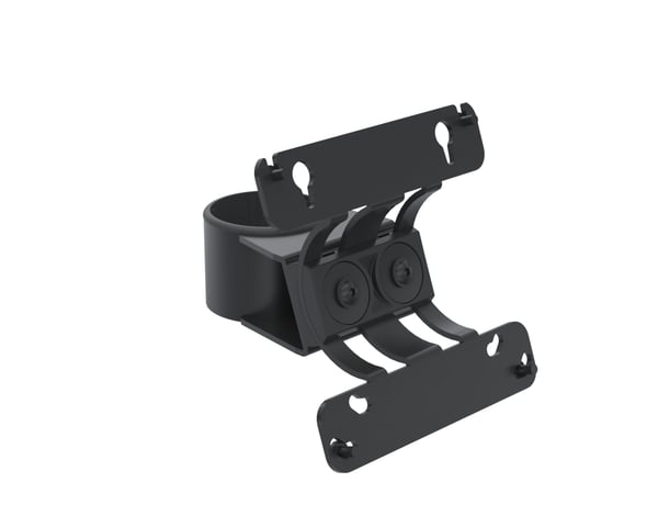 Ergonomic Solutions SpacePole POS SPV3306-02 tilbehør til POS-system Sort Metal 75 x 100 mm