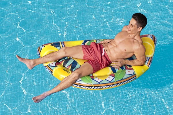 Bestway 43364 pool og strand flyder Flerfarvet Billede PVC Flydende madras