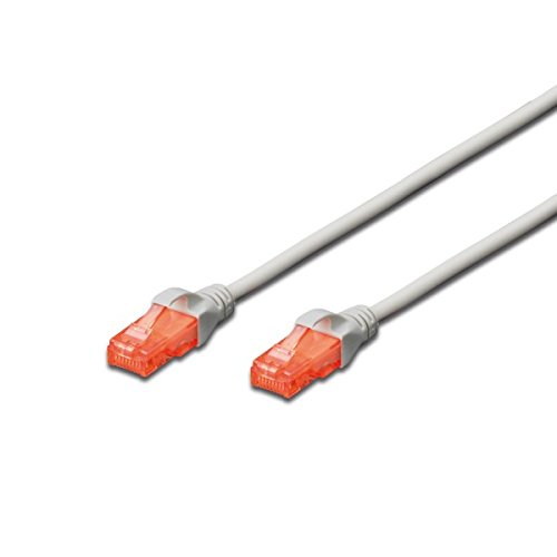 Ewent IM1012 netværkskabel Grå 2 m Cat6 U/UTP (UTP)