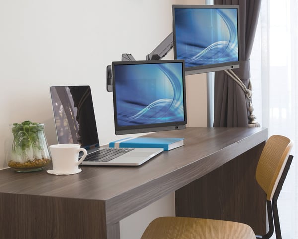 Manhattan 461627 TV-kiinnike 81,3 cm (32") Musta