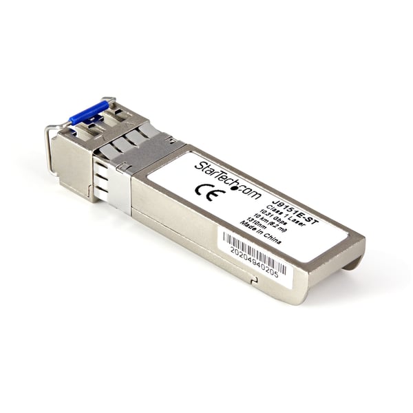 StarTech.com J9151E-ST Transceiver Modul (SFP+ Modul, 10GBase-LR HP-kompatibel, Glasfiber, 1310nm,