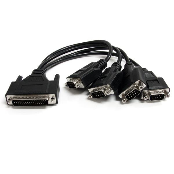 StarTech.com RS232 PCI Express seriellt kort med fyra portar och breakout-kabel - Ersatt av PEX4S953LP