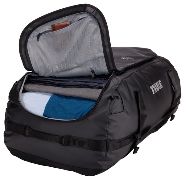 Thule Chasm TDSD305 Black sportväska 130 l Polyester Svart