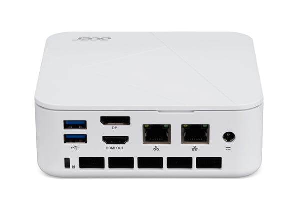 Acer Revo DT.BQEEG.002 tietokone/työasema AMD Ryzen™ 7 7730U 16 GB DDR4-SDRAM 512 GB SSD Windows 11 Home Mini PC Musta