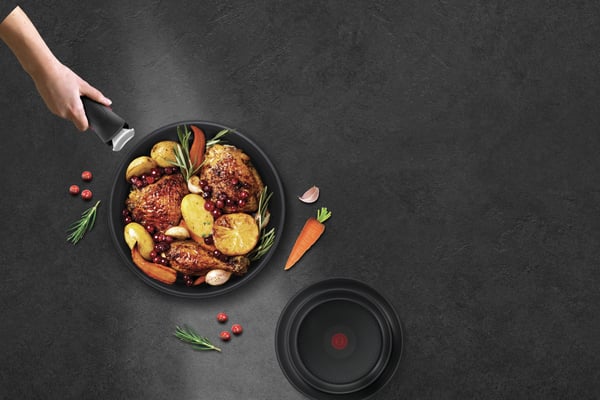 Tefal Ingenio Unlimited L76491 pande- og grydesæt 10 stk