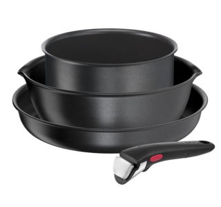 Tefal Ingenio L7629453 pande- og grydesæt 4 stk