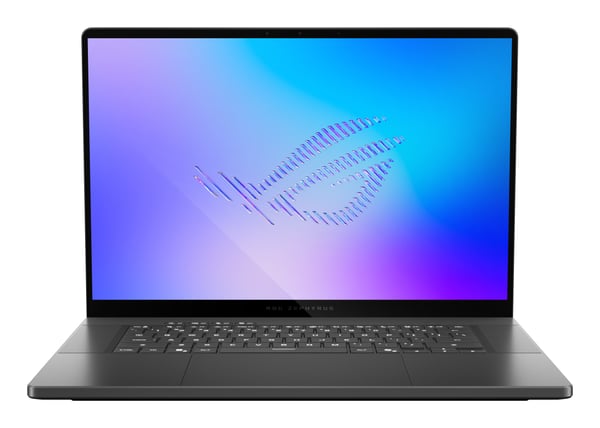 ASUS ROG Zephyrus G16 GU606AP-TB041W Intel Core Ultra 9 386H Laptop 40,6 cm (16") WQXGA 32 GB LPDDR5x-SDRAM 1 TB SSD NVIDIA GeForce RTX 5070 Wi-Fi 7 (802.11be) Windows 11 Home Tysk Grå