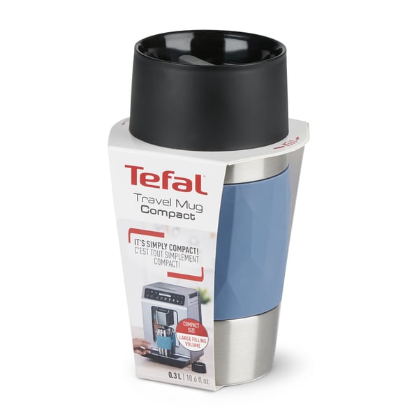 Tefal Compact N21602 300 ml Rostfritt stål