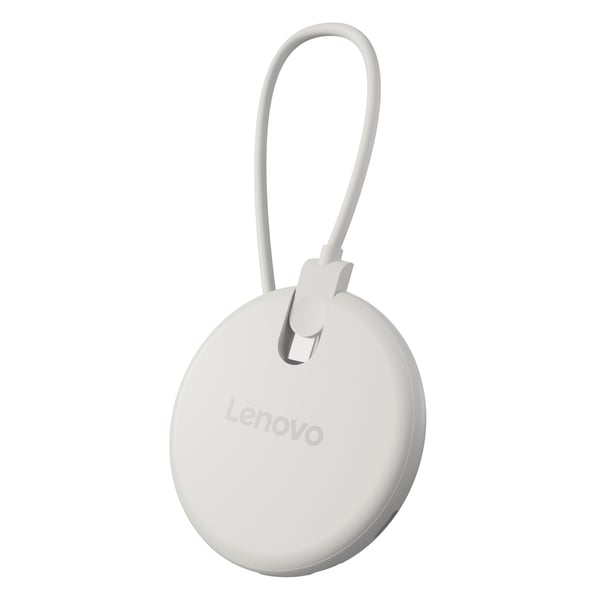 Lenovo Slim USB-C 3.2 Hub USB 3.2 Gen 2 (3.1 Gen 2) Type-C 10000 Mbit/s Grå