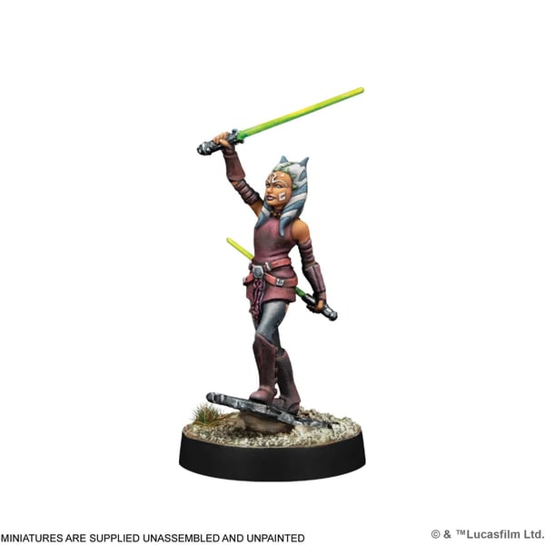 Asmodee Star Wars: Legion Star Wars Legion: Commander & Padawan Ahsoka Tano Figur